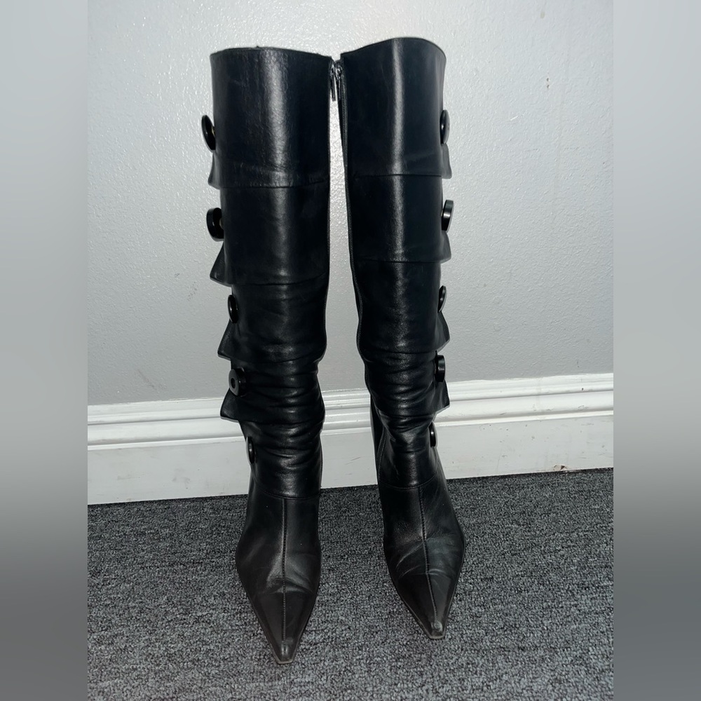 Bebe Heels Boots